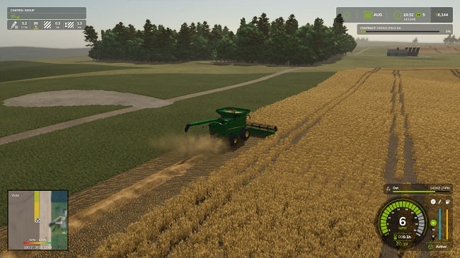 Карта Nashville MI 4X FS25 v1.0.0.0