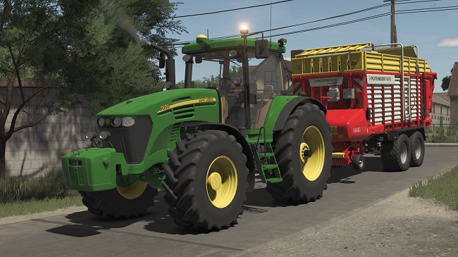 John Deere 7020 Series FS25 v1.0.0.0