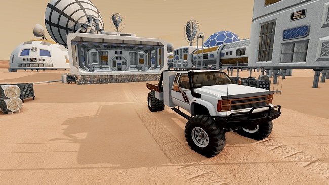 Карта Mars (Beamng) v1.0