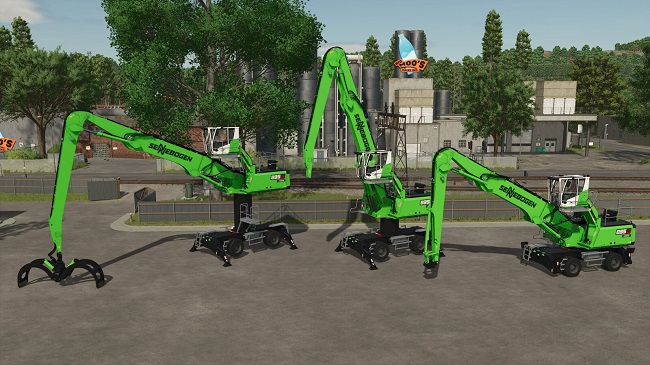 Sennebogen 835G Hybrid FS25 v1.0.0.0