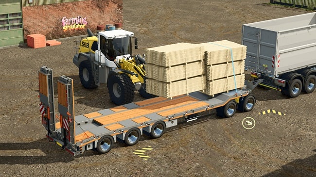 Schwarzmueller Lowloader Pack FS25 v1.0.0.0