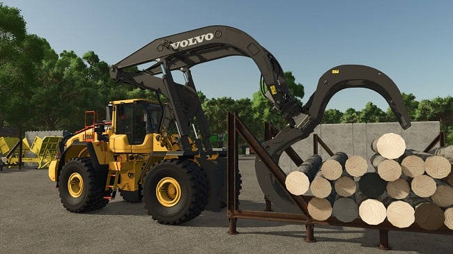 Volvo L200H High Lift FS25 v1.0.0.0