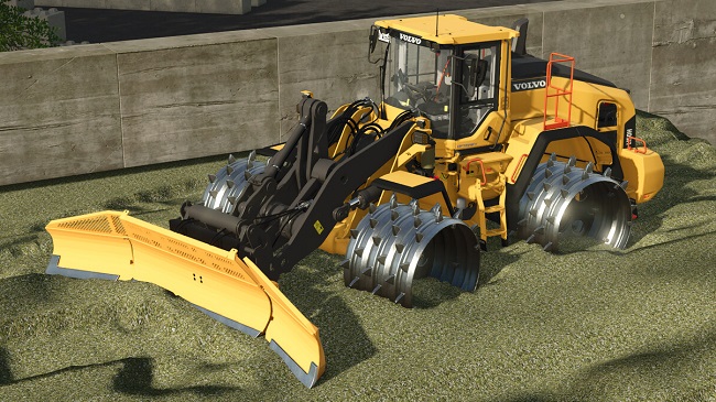 Volvo Wheelloader Pack FS25 v1.0.0.0