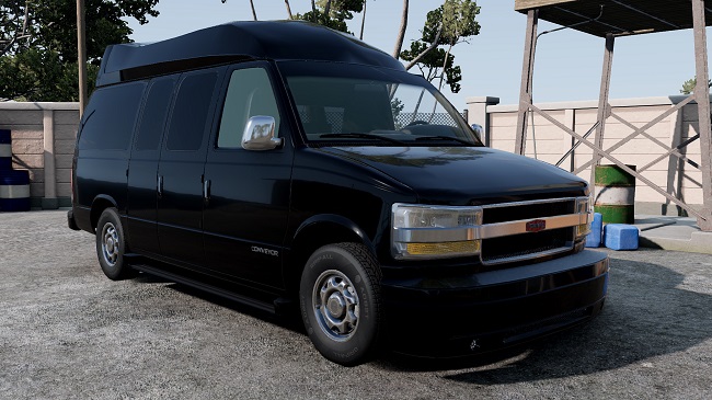 Gavril H-Series Mega Mod (Beamng) v1.0