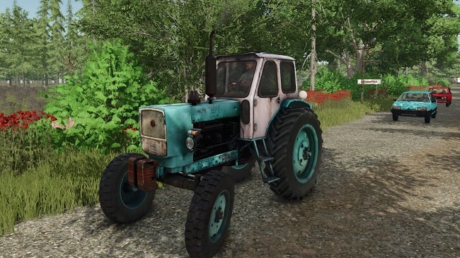 Трактор ЮМЗ-6 FS25 v1.0.0.0