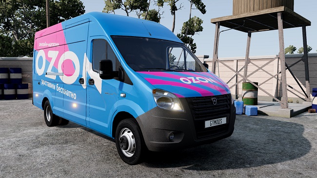 Gazelle Next/NN (Beamng) v1.0