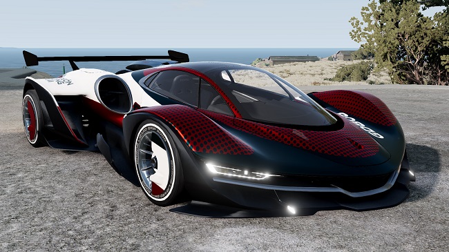 GD808 JAS Hypercar (Beamng) v1.5.8