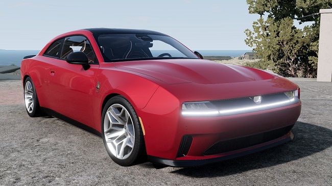 Dodge Charger EV 2025-2027 (Beamng) v1.0