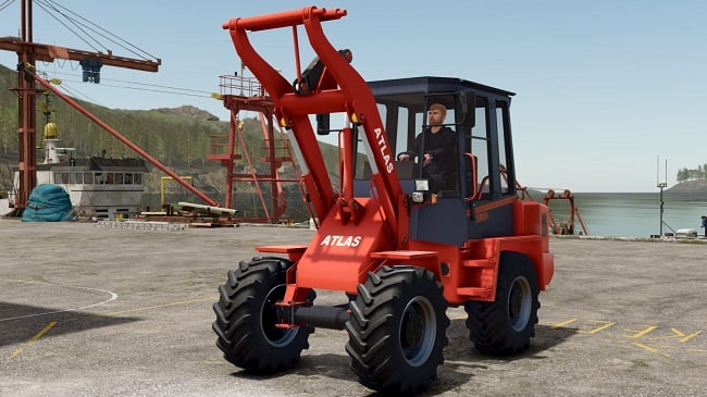 Atlas Wheel Loader FS25 v1.0.0.0