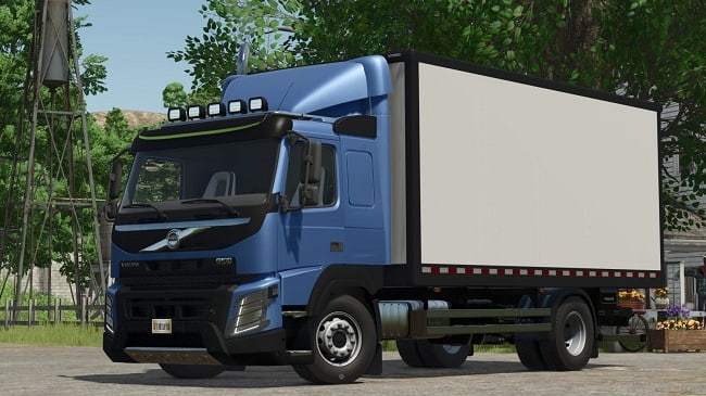 Volvo FMX FS25 v1.0.0.0