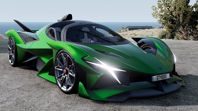 Apollo Project EVO (Beamng) v1.0