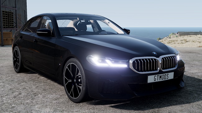 BMW 5-Series/M5/CS Pack 2020-2024 (Beamng) v1.0