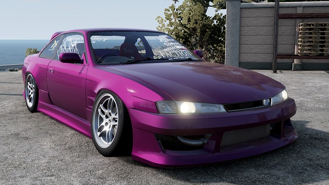 Nissan Silvia S14 HYT (Beamng) v1.0
