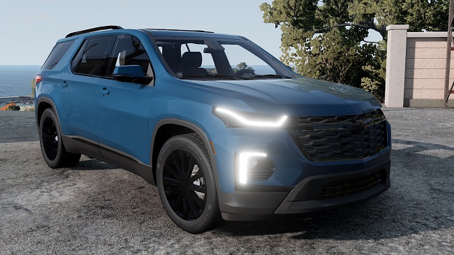 Chevrolet Traverse 2023 (Beamng) v1.0