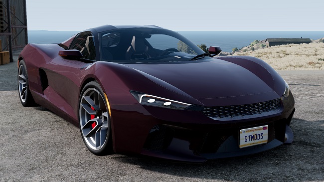 Bruckell Ravix RLS (Beamng) v1.0