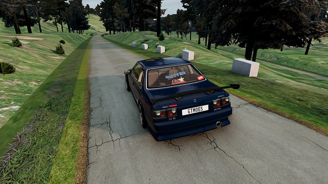 Карта The Grand Tour (250+км Дорог) (Beamng) v1.0