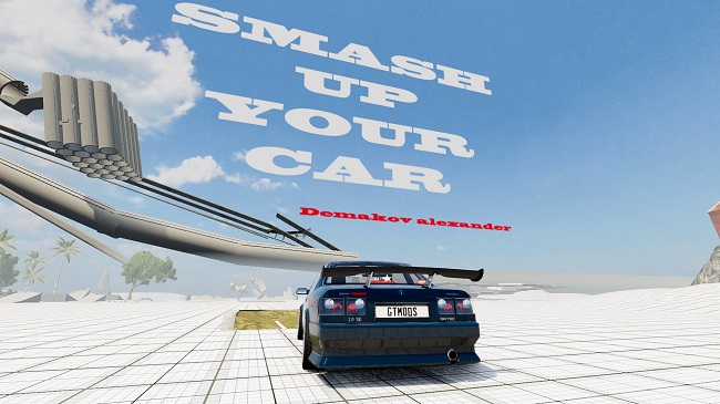 Карта Smash Up Your Car (Beamng) v1.0