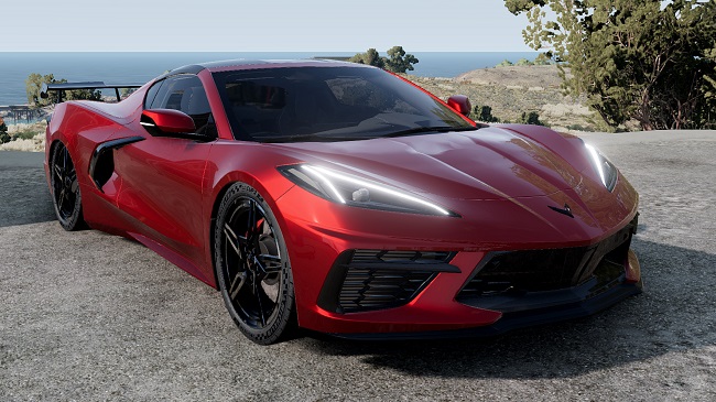Chevrolet Corvette C8 (Beamng) v1.3