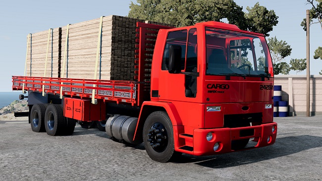 Ford Cargo 2428 (Beamng) v1.0 Refurbished