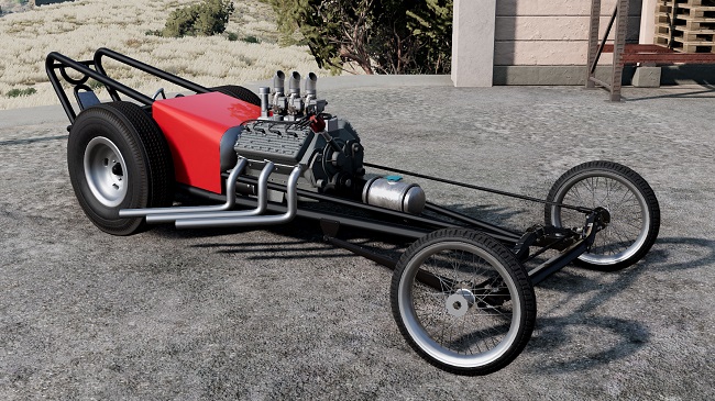 Front-Engine Dragster TE-440 (Beamng) v1.0