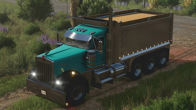 Kenworth W900 Dumper FS25 v1.0.0.0