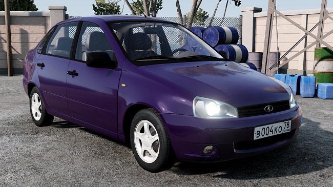 Лада Калина 2006 (Beamng) v1.0