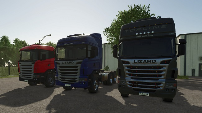 Lizard PRT (Scania) FS25 v1.0.0.0