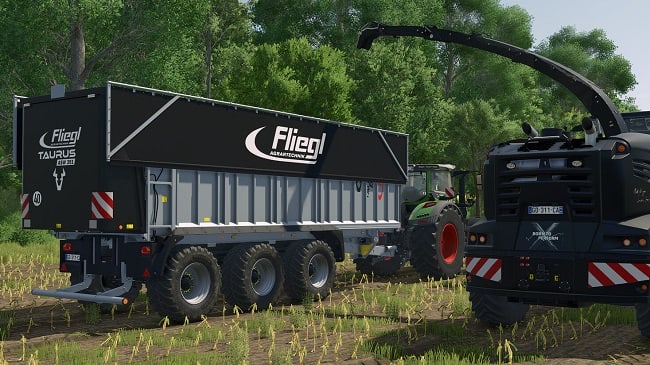 Fliegl Taurus Pack FS25 v1.0.0.0