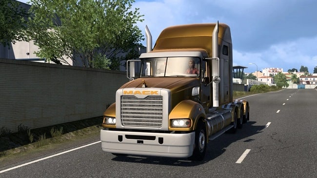 Mack Superliner 2019 (ETS 2) v1.1