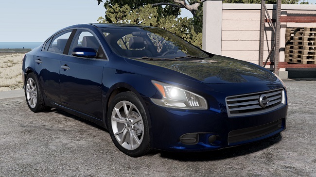 Nissan Maxima 2012 (Beamng) v1.0