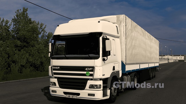 DAF CF 85 (ETS 2) v1.0