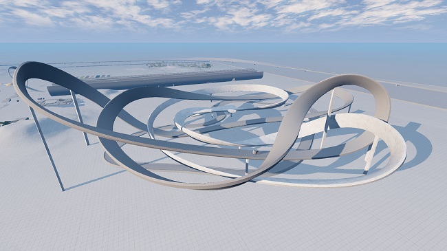 Карта Gridmap Refresh (Beamng) v1.0