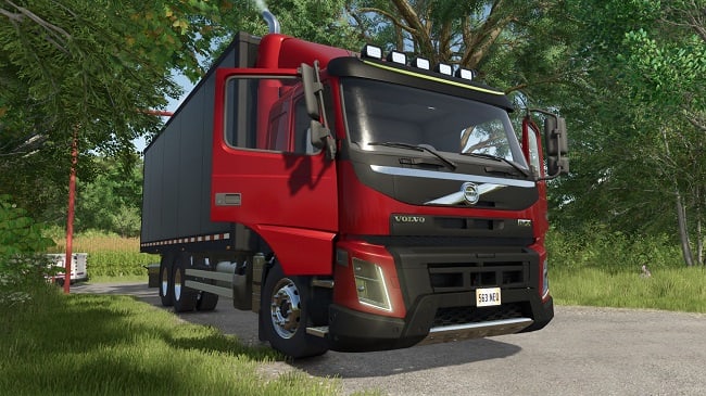 Volvo FMX XXL FS25 v1.1.0.0