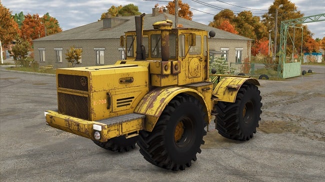 Kirovets K-700 FS25 v1.0.0.0