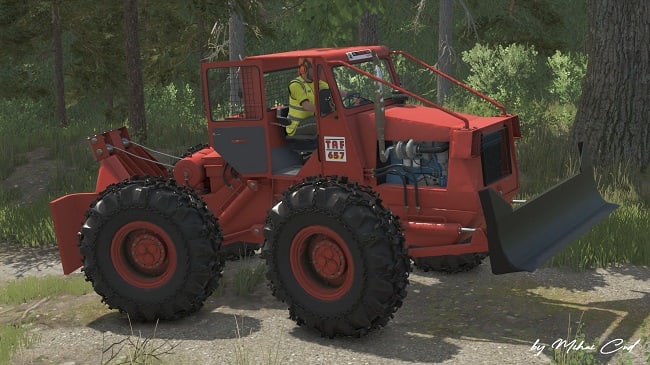 TAF 657 IRUM FS25 v1.0.0.1