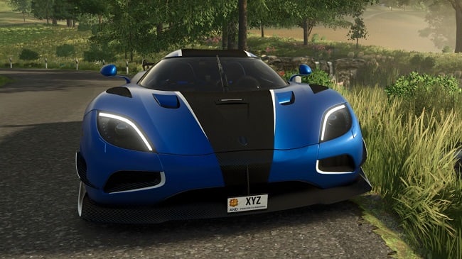 Koenigsegg Agera RS 2018 FS25 v1.0.0.0