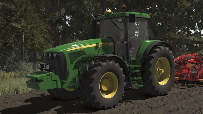 John Deere 8020 Series FS25 v1.0.0.0