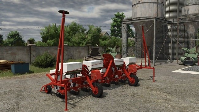 Сеялка Универсальная Пропашная Пневматическая - СУПН-8 FS25 v1.0.0.0