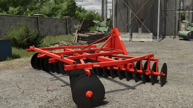 Борона БДН-3,2 FS25 v1.0.0.0
