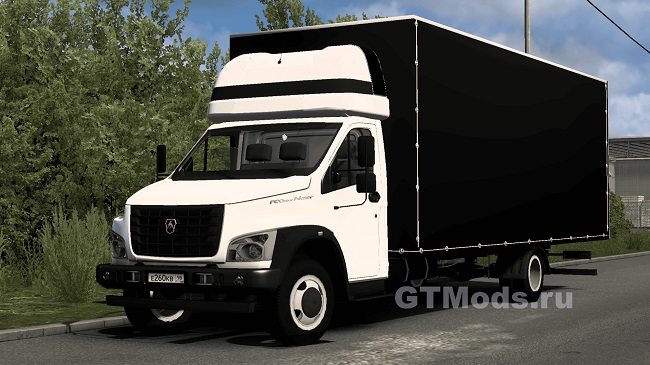GAZ-NEXT (ETS 2) v1.0