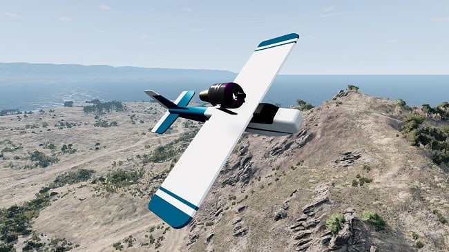 Hi Speed Simple RC Plane Pack (Beamng) v1.0