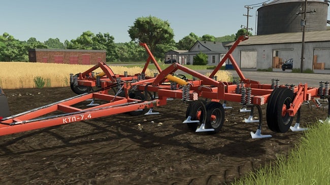 Культиваторы КТП 7.4 и 9.4 (FS25) v1.0.0.0