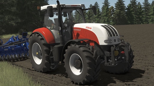 Steyr CVT Pack (FS25) v1.0.0.0