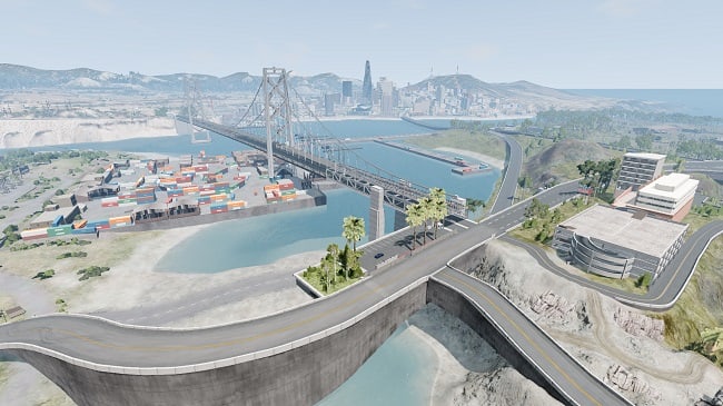 Карта OGC One - Ultimate Beam.NG v1.5