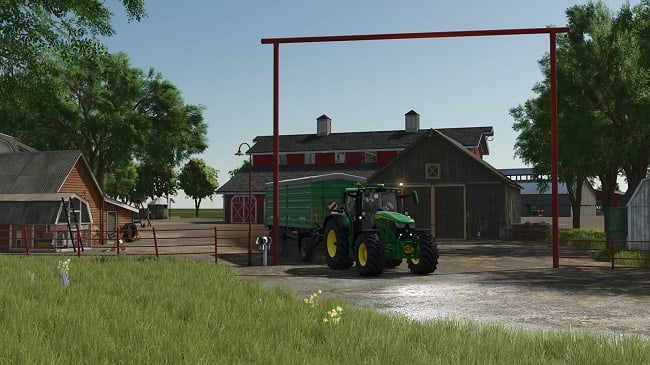 Карта Terre Haute Agriculture FS25 v1.0.0.0