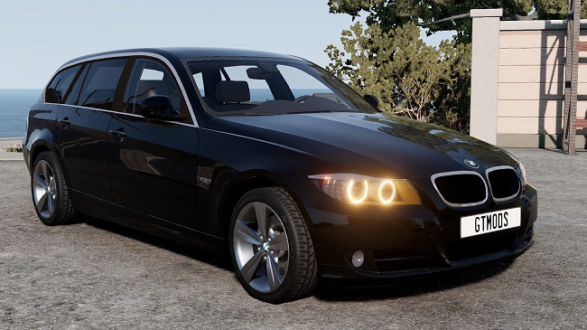 BMW E91 3-Series Wagon (Beamng) v1.0