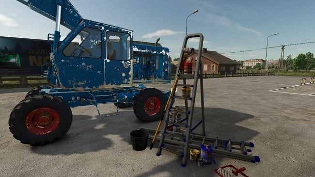 Painting Set FS25 v1.0.0.0