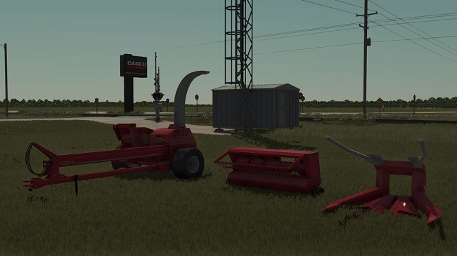 Gehl 1085 Pull Type FS25 v1.0.0.0