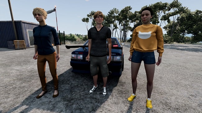 Characters Single Slot (Beamng) v1.0