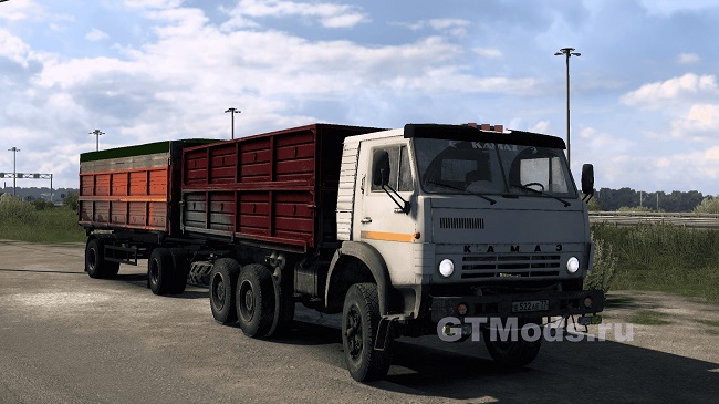 Камаз 4З1О Пак (ETS 2) v1.0